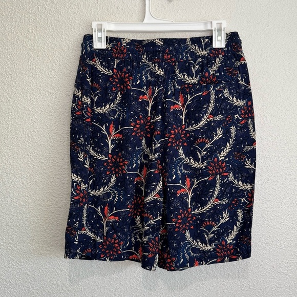 Scotch & Soda Men’s Small Floral Blue Printed Summer Shorts Beach Relaxed fit - Picture 10 of 10